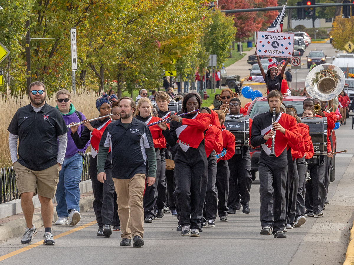 The 2023 Homecoming parade